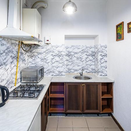 Complex Of Central Apartments Lviv Ngoại thất bức ảnh
