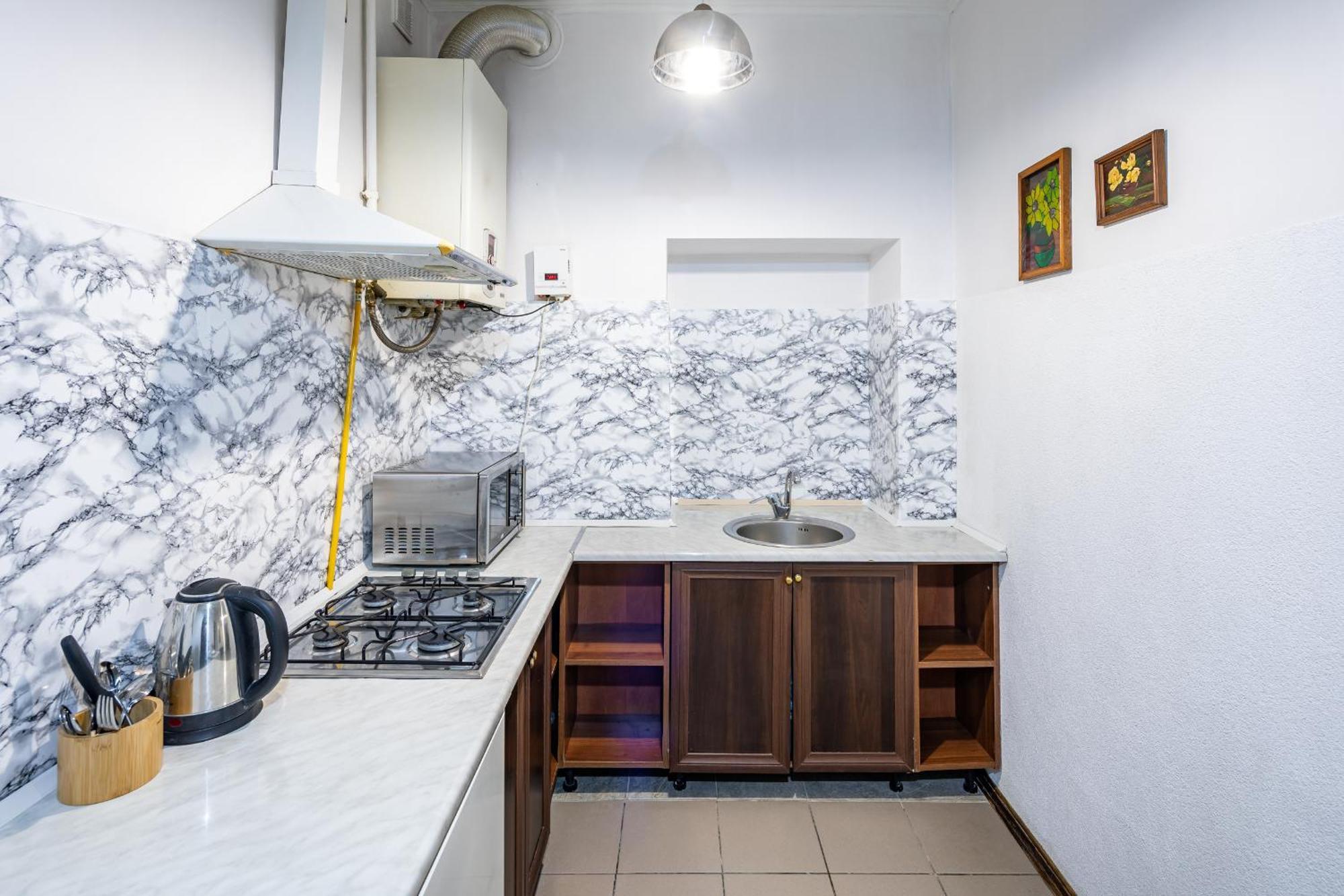 Complex Of Central Apartments Lviv Ngoại thất bức ảnh